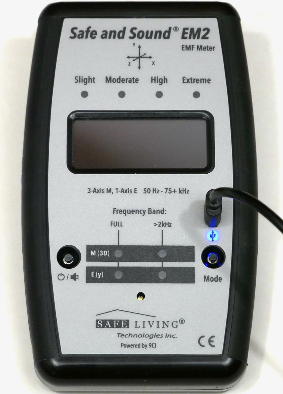 Safe and Sound EM2 - Charging